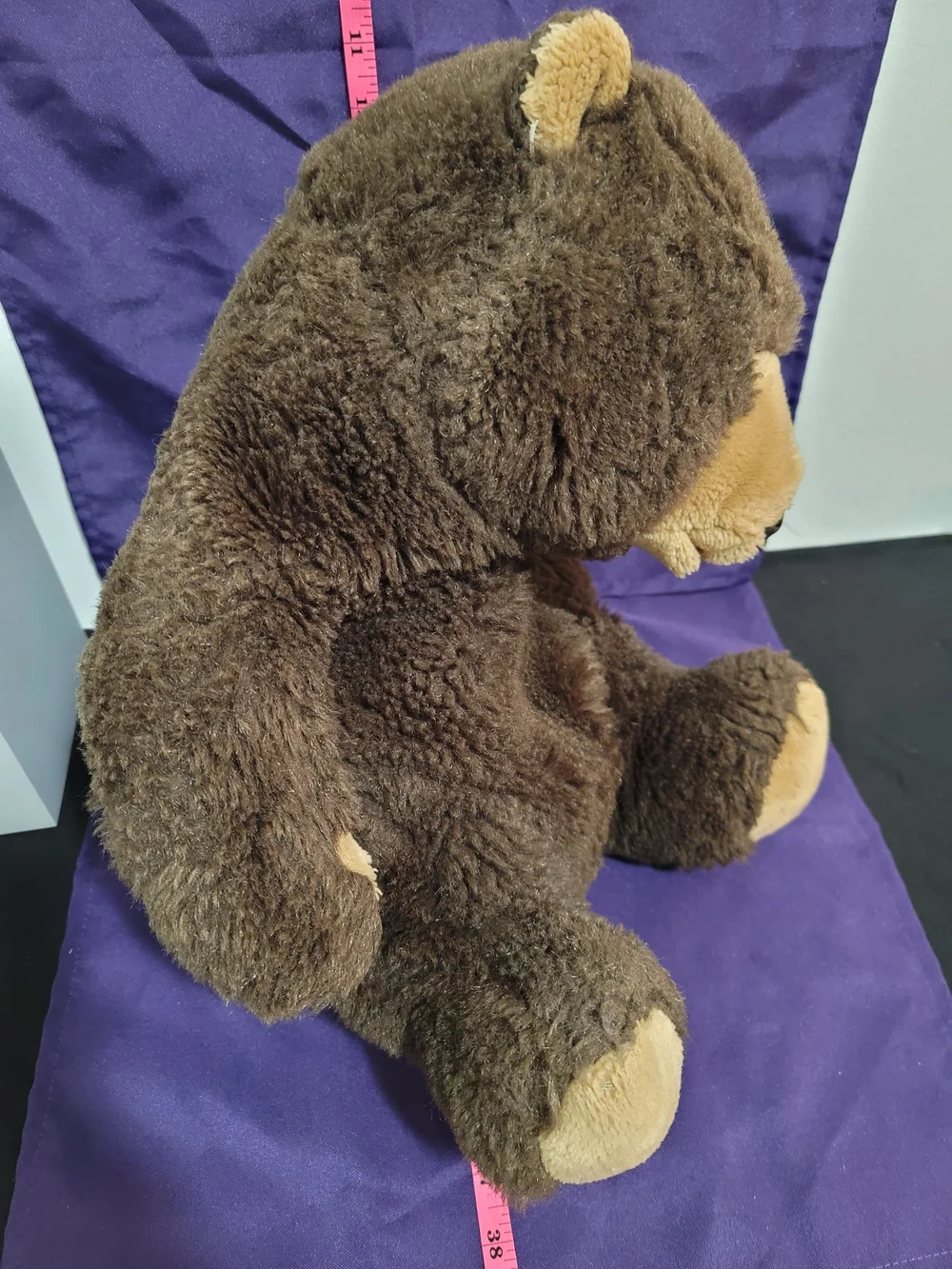 Cuddly Brown Bear Plush Stuffed Animal - Soft Teddy Toy
